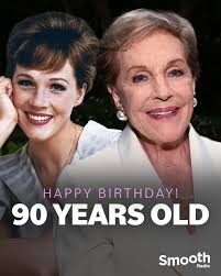 It's Julie Andrews' 90th birthday today! 🥳 What's her most iconic role?
