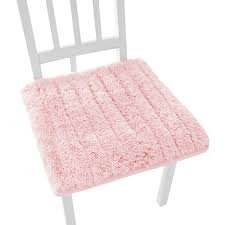 Shinnwa chair cushion with ties for dining chairs 17 x 16.5 inches non slip kitchen dining chair pad suitable size for most chairs1.5 inches thick. Super Soft Plush Chair Cushion With Tie Winter Warm Chair Pads Home Dining Chair Decorative Anti Skid Seat Pad Cover Cushion Mat For Office Home Kitchen Garden Dorm Cafe Bar 45x45cm Buy Online