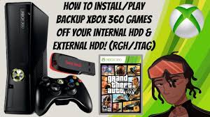 How To Install Play Xbox 360 Games Off Your Internal Hdd External Hdd Rgh Jtag Episode 3 Rgh Youtube