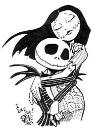 Jack And Sally By Steevcomix On Deviantart Nightmare Before Christmas Wedding Nightmare Before Christmas Tattoo Nightmare Before Christmas Quotes