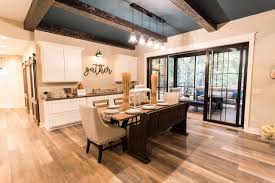 ✅ browse our daily deals for even more savings! 75 Beautiful Vinyl Floor Dining Room Pictures Ideas March 2021 Houzz