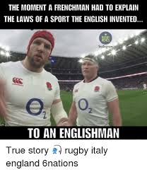 4 grant hanley (dc) scotland 6.0. England V France Rugby Meme