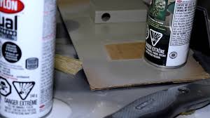 Spray Paint Splatter Effect Box Mod Painting Tutorial Youtube