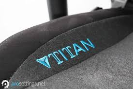 Secretlab titan series (office chair): Secretlab Titan Softweave Review