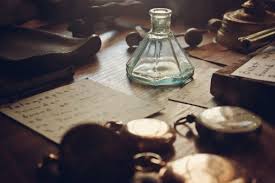 Old Glass Bottle Old Paper And Pocket Watches In Ghost Town Silver City Idaho Hogwarts Fullmetal Alchemist Aesthetic