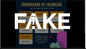 Campanhas de vacinação contra o sarampo já foram adiadas em 24 países, o que E Fake Cartaz Com Cronograma De Vacinacao Contra A Covid 19 No Estado De Sp Fato Ou Fake G1