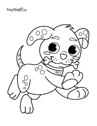 These free, printable halloween coloring pages for kids—plus some online coloring resources—are great for the home and classroom. Dog Coloring Pages 40 Printable Sheets Easy Peasy And Fun