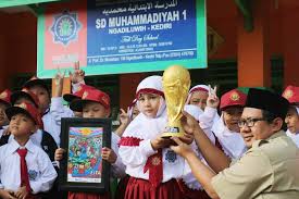 Beberapa contoh absensi / daftar hadir siswa excel yang bisa anda download contoh absensi siswa. Siswa Sekolah Desa Ini Menang Lomba Menggambar Piala Dunia Tingkat Nasional Via Medsos Pwmu Co Portal Berkemajuan