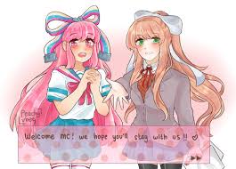 Pin On Ddlc O i forgot kamukura is in scene kid au too lol. pinterest