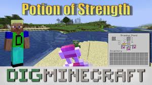 Let the potion brew, and you will receive an awkward potion. How To Make A Potion Of Strength 3 00 In Minecraft