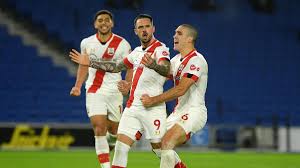 3 fraser forster (gk) southampton 6.8. Ings Penalty After Late Var Drama Gives Southampton Win Over Brighton Eurosport