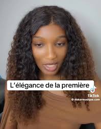 Marie Khone Faye Kay Elle est Née Pour être Première Dame❤️