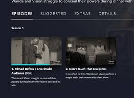 Wandavision Reveals Official Titles For First Two Episodes