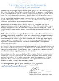 The basis of eha training programmes in wpro. Fda