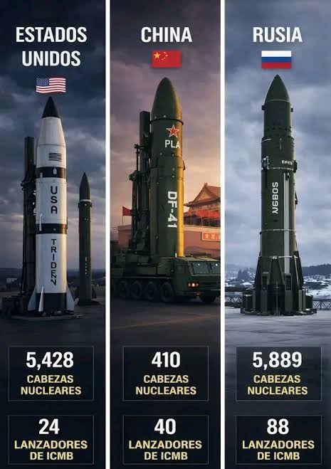 EE.UU. y China analizan visitas recíprocas a instalaciones nucleares ante el temor a una nueva carrera armamentista
