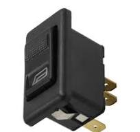 Universal 1 Pc Car Power Window Switch Electric Glass Lifter Controlor DC  12V