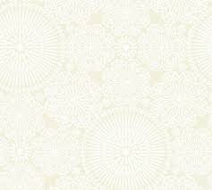 Mit modernen mustern und neuen materialien schmückt sie unsere wände. Blumen Muster Tapete Beige Weiss Vlies Cozz As Creation Marken Kindertapeten De