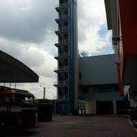 Tampines fire station, 2nd headquarter, singapore main contractor: Tampines Fire Station Feuerwehr