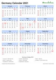 If you would like to see bank holidays for any specific region or states, let us know by using our contact form. Germany Holiday Calendar 2021 Doc Templates Distancelatlong Com1