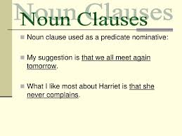 You can do the exercises online or download the worksheet as pdf. Ppt Adverb Clauses Adjective Clauses Noun Clauses Powerpoint Presentation Id 5482775