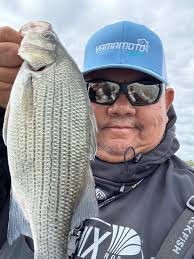 What's the largest bass you landed this year?