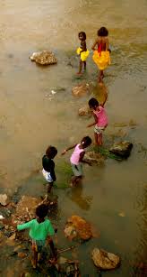 Local Children In Warmun Turkey Creek In The Creek Celebrating Their Last Day Of School Western Australia Worlds Of Fun Beautiful Beaches