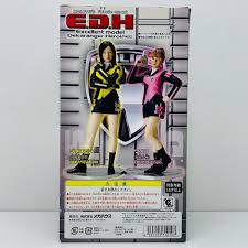 Dekaranger Figure Excellent Model Dekaranger Heroines Jasmine Reimon Marika  ...