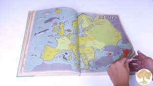 El libro de texto que tienes en tus manos fue elaborado por la secretaría de educación pública para 26. Atlas Del Mundo Editorial Maeva Youtube