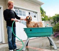 Booster Bath Large Portable Dog Bathing Tub Dog Bath Dog Wash Dog Bath Tub