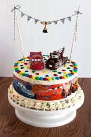 Cars Birthday Cake Recipe Cars Birthday Cake Disney Cars Cake Birthday Cake Kids