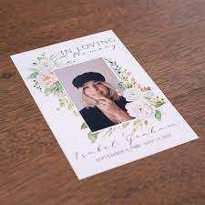 Thimblepress prayer cards, 36 double sided prayer & scripture cards, gift boxed, 4x6 inch. How To Create Print Funeral Prayer Cards Urns Online