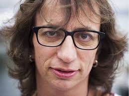 Get the L out — Angela Wild (Lesbian feminist activist and researcher)