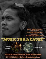 MUSIC FOR A CAUSE! This Sunday November 16th, there will be a whole day  music festival at Angtay golf course. 2PM-12AM with a MASSIVE lineup of the  citys best and brightest artists.
