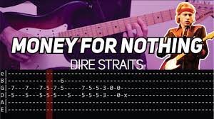 Dire Straits Money For Nothing Intro Live Solo Guitar Lesson With Tab Youtube