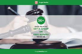 Where can i get a free notary near me. 36 Easy Places To Get A Cheap Or Free Notary Near Me Frugal Living Coupons And Free Stuff