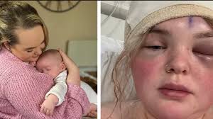 Scots mum diagnosed with brain tumour while pregnant makes heartbreaking  'memory box' for son