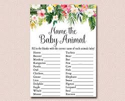 Pin By Let S Party Shoppe On Tropical Hawaiian Luau Baby Shower Luau Baby Showers Tropical Baby Shower Baby Shower Games