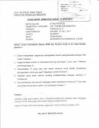 Maybe you would like to learn more about one of these? Bank Soal It Upnv Jatim Exam Bank From Us To The Other