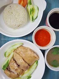 Resepi Nasi Ayam Hainan Resep Masakan Asia Resep Masakan Malaysia Masakan Asia