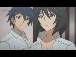Infinite Stratos - Jealous Harem Look Ichika and Chifuyu Like Married  Couple (English Dub) - YouTube