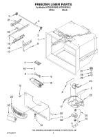 Kitchenaid refrigerator manual kfcs22evms8 filter band. Kitchenaid Kfcs22evbl Parts List