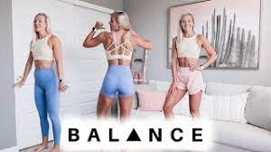 Balance athletica harmony ascend leggings bliss periwinkle size xs. Balance Athletica Try On Harmony Collection Youtube