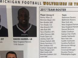 michigan trolls the world by finally releasing a 2017 roster