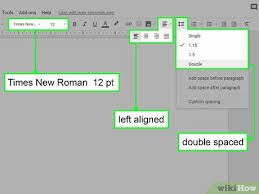 All lines should be double spaced. How To Format A Manuscript 10 Steps With Pictures Wikihow