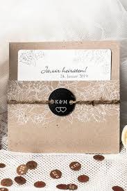 Einladungskarte Hochzeit Rosie Natur Aus Kraftpapier Einsteckkarte Vintage Einladungskarten Hochzeit Karte Hochzeit Hochzeitseinladung