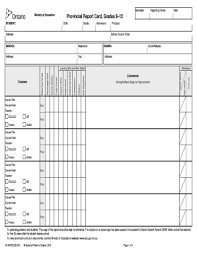 You can easily create a homeschool report card using basic computer software and the grades from your child's homeschool courses. Report Card Maker Fill Online Printable Fillable Blank Pdffiller