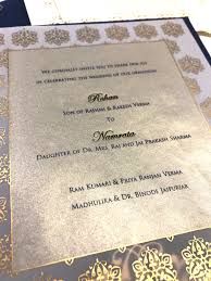 Invite your loved ones to witness your vows with one of these inspiring wedding invitation cards. Wedding Invite Wording Guide What To Say On The Wedding Card The Urban Guide