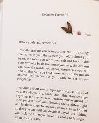 Bloom For Yourself Ii Let Go And Grow Is Available From Amazon B N Com And Book Depository Let It Be Dream Word Bloom Quotes