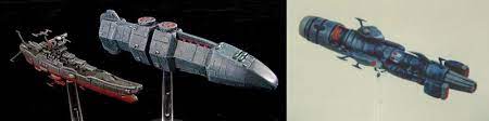 The Star Blazers Fleet Battle System Cosmodna