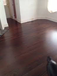 Brazilian Cherry Stained Ebony Ipe Floor After Wood Floors Wide Plank Flooring Cherry Hardwood Flooring